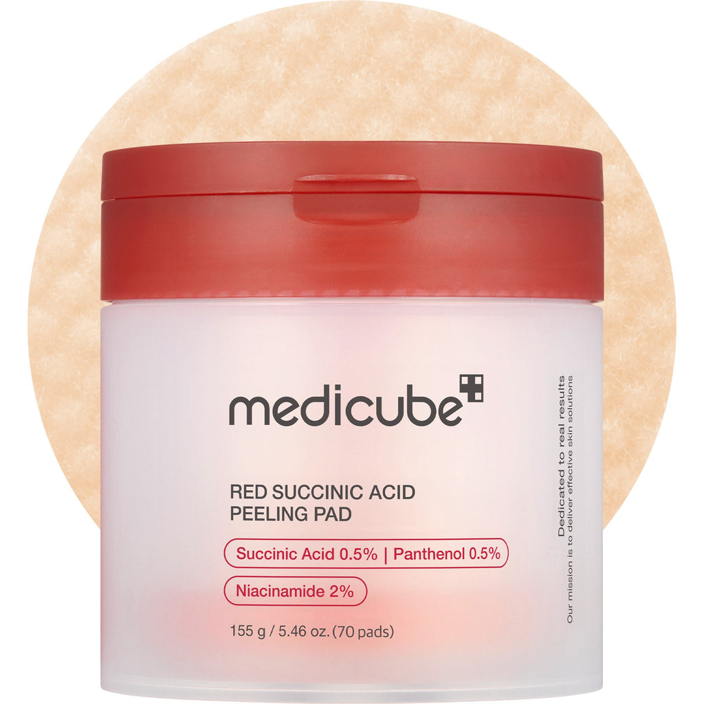 [Subscr.] Red Succinic Acid Panthenol Pads