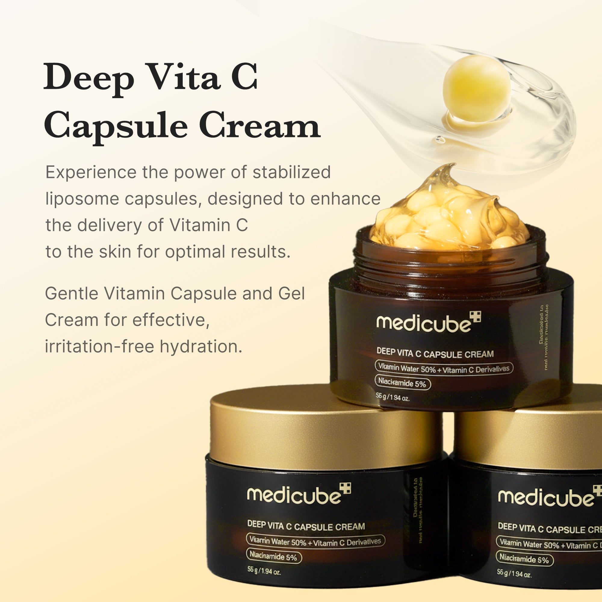 Deep Vita C Capsule Cream