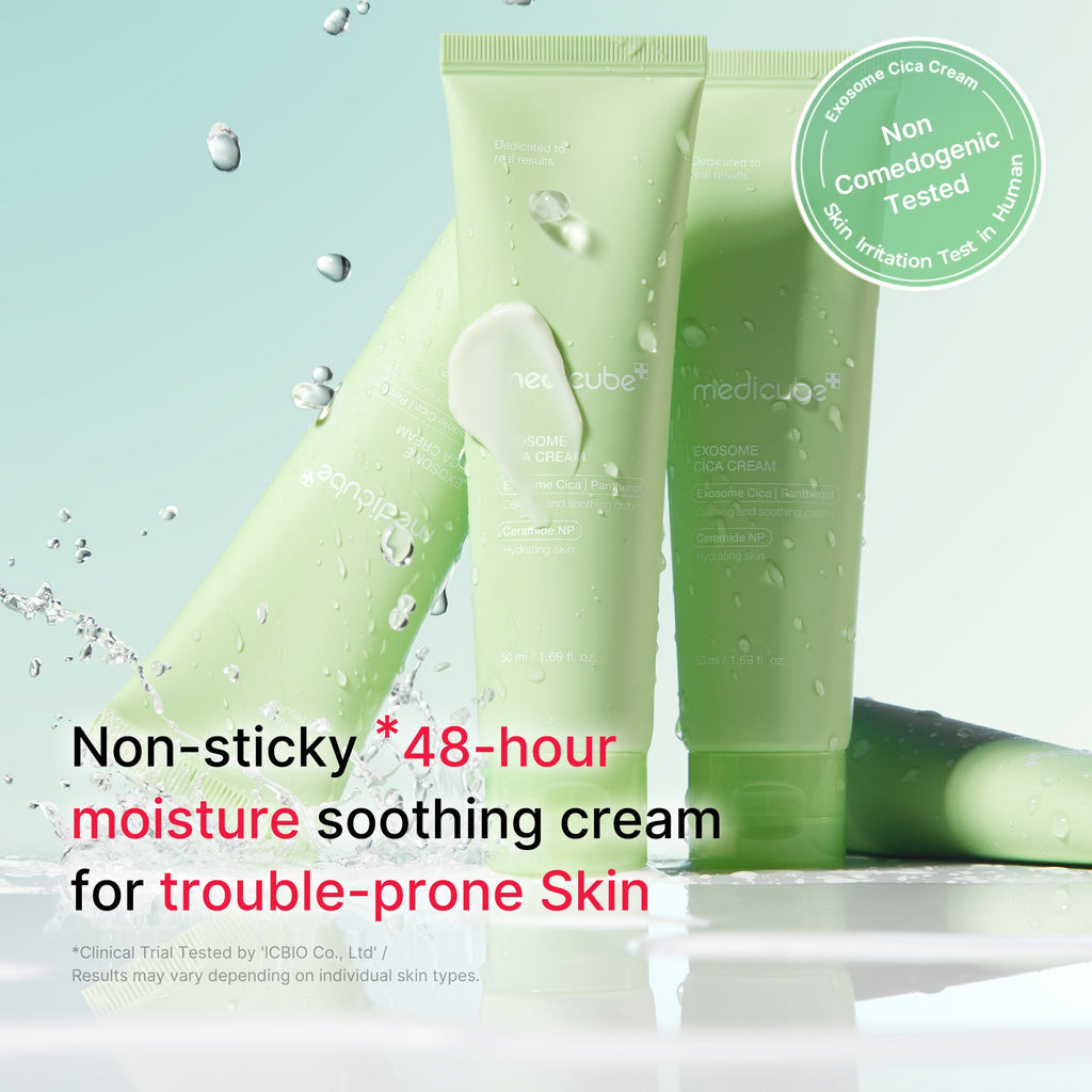Exosome Cica Calming Cream
