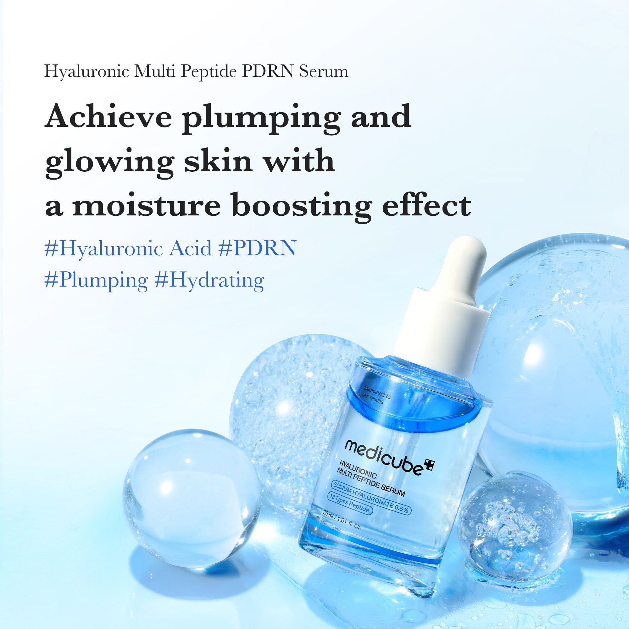 [Subscr.] Hyaluronic Multi Peptide PDRN Serum