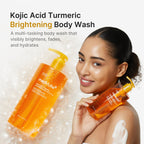 Kojic Acid Turmeric Brightening Body Wash
