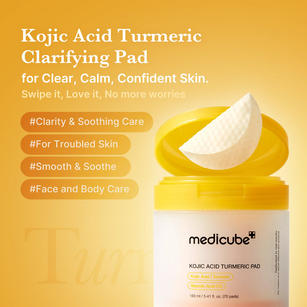 [Subscr.] Kojic Acid Tumeric Toner Pad