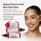 Hypochlorous Acid Rice Peel Shot