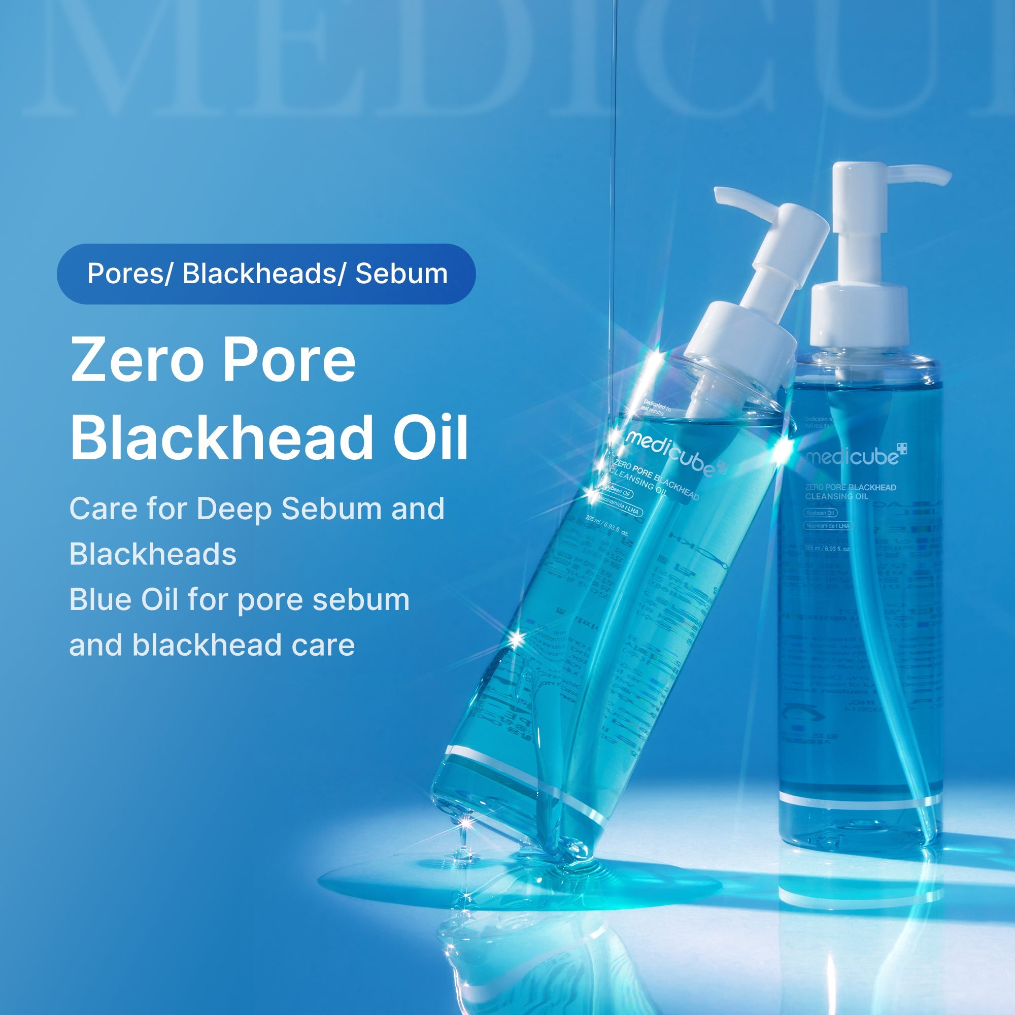[Subscr.] Zero Pore Blackhead Deep Cleansing Oil
