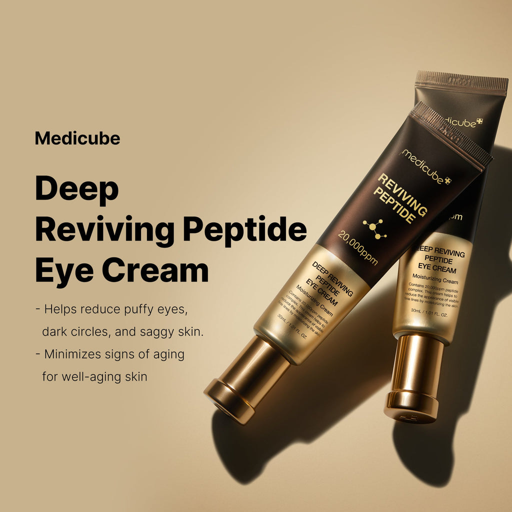 Deep Reviving Peptide Eye Cream