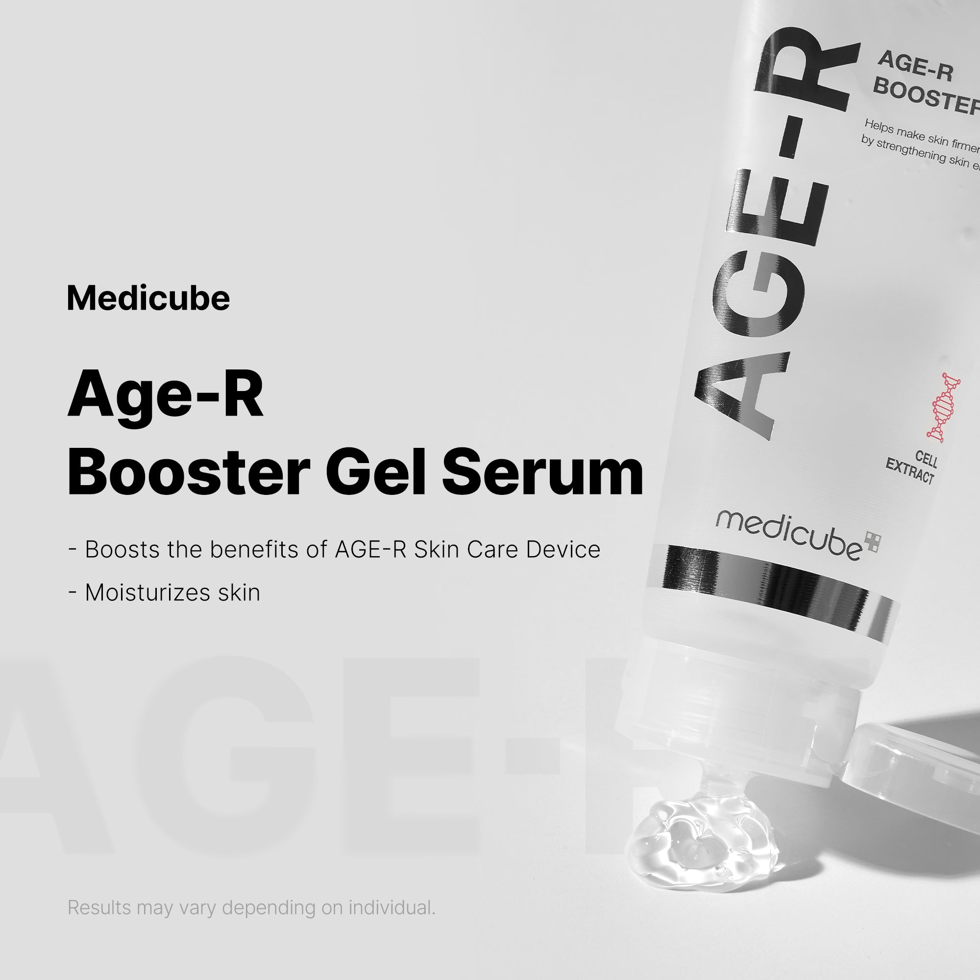 [Subscr.] AGE-R Booster Gel Serum