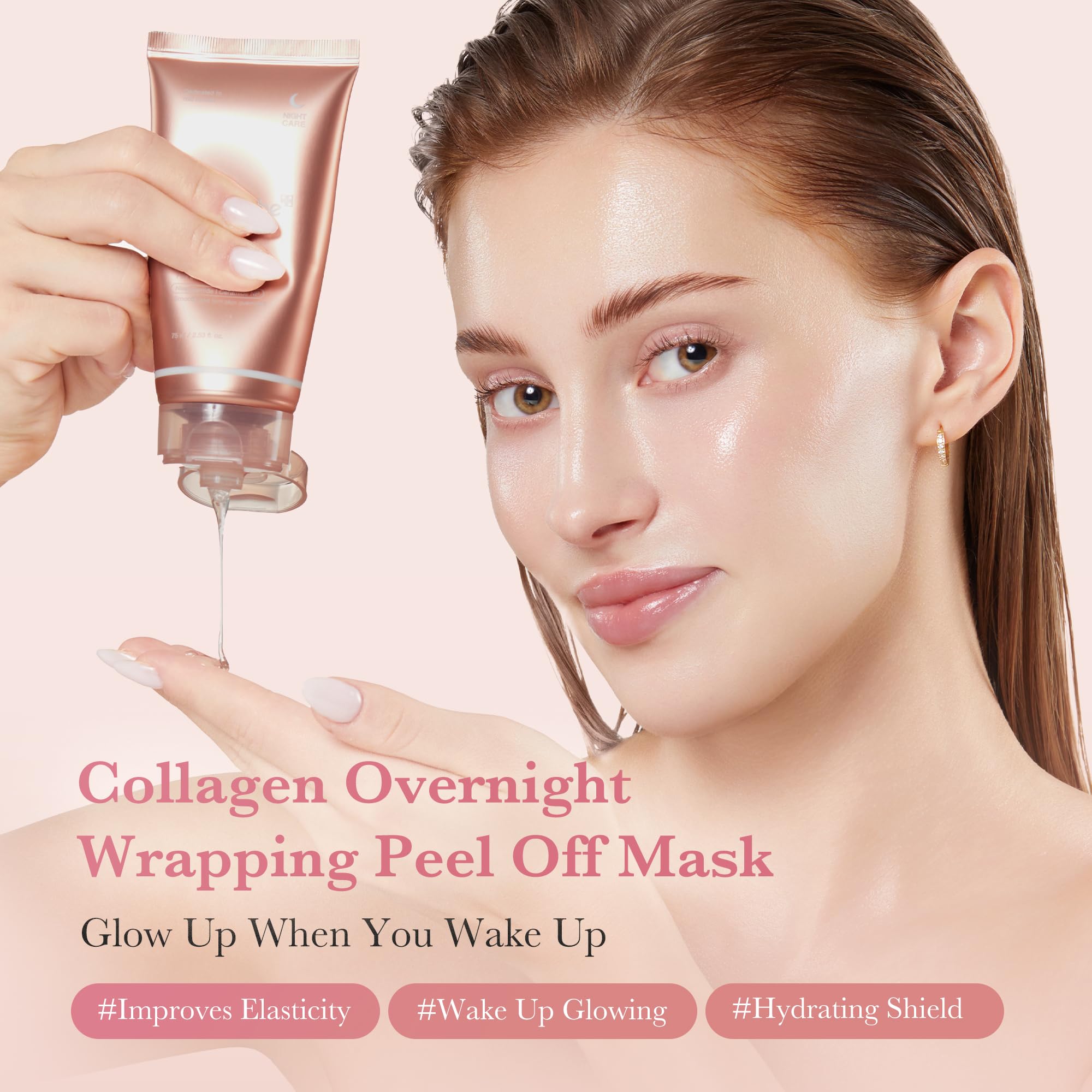 [Subscr.] Collagen Night Wrapping Mask