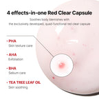 [Subscr.] Red Clear Capsule Body Lotion
