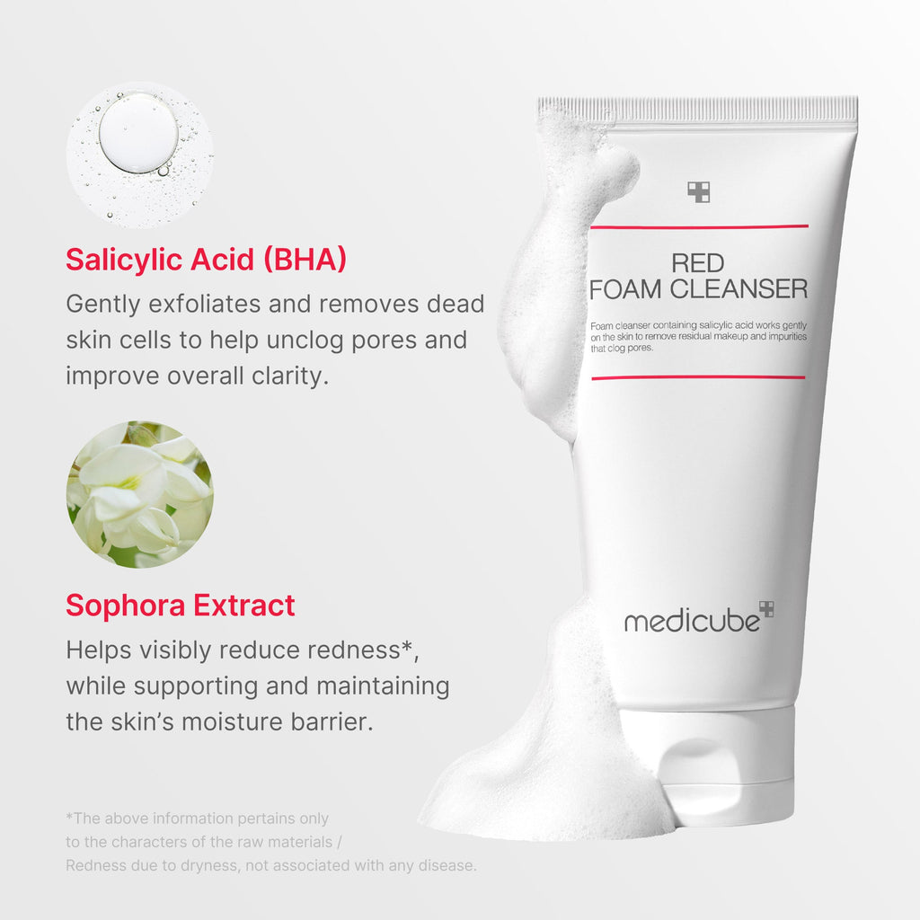 [Subscr.] Red Foam Cleanser