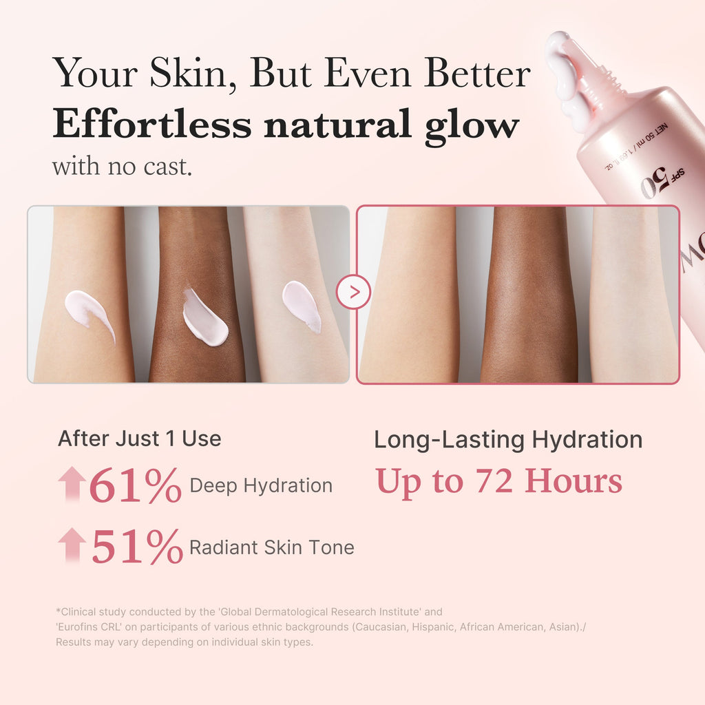 [Subscr.] No Cast Just Glow Collagen Sunscreen