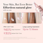 No Cast Just Glow Collagen Sunscreen