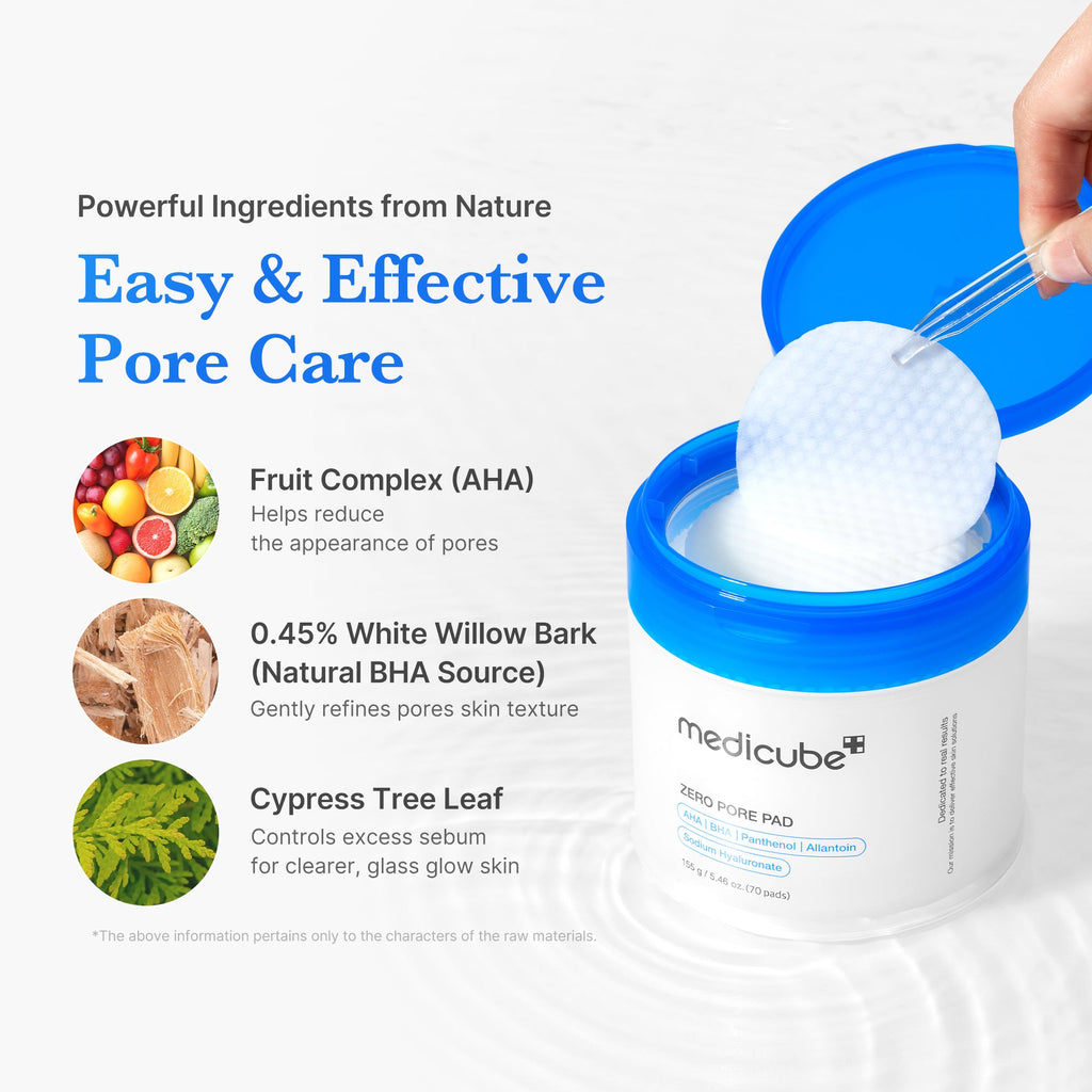 [Subscr.] Zero Pore Pads