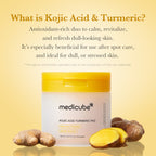 [Subscr.] Kojic Acid Tumeric Toner Pad