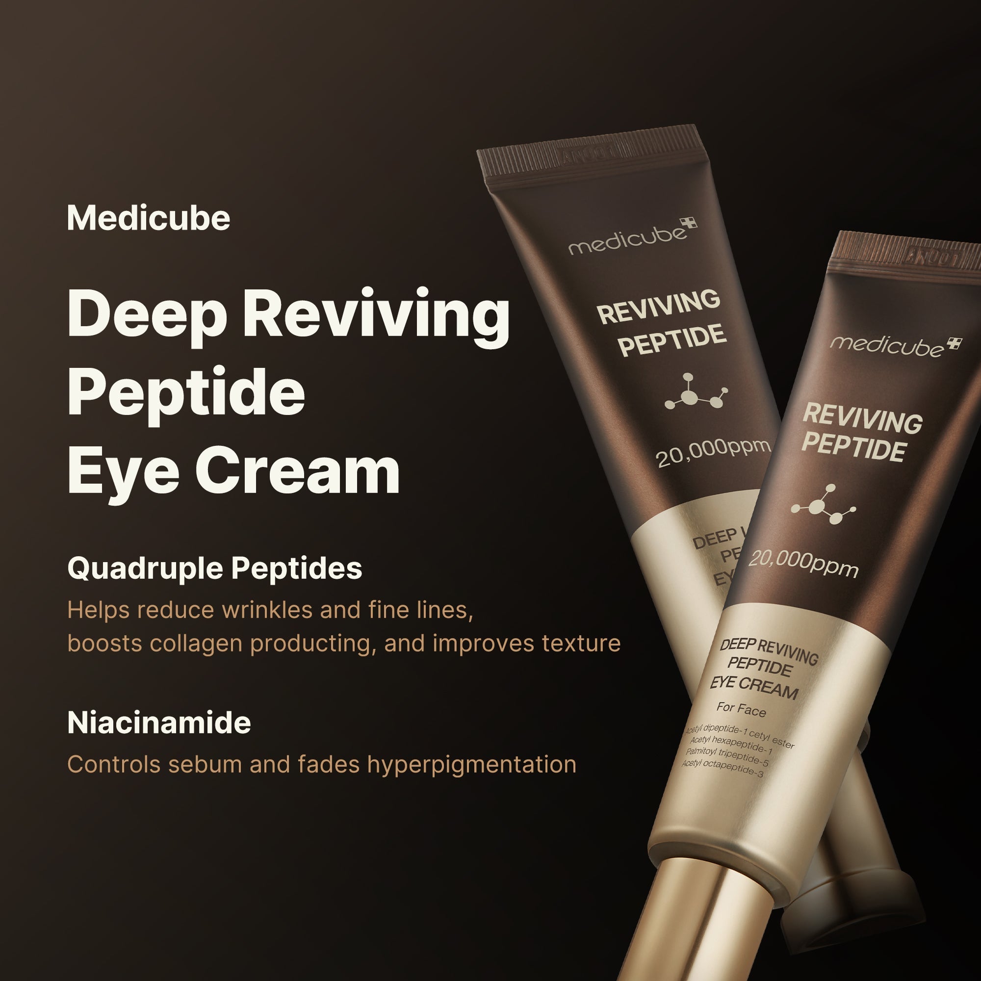 Deep Reviving Peptide Eye Cream