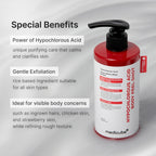 Hypochlorous Acid Rice Body Peel Shot