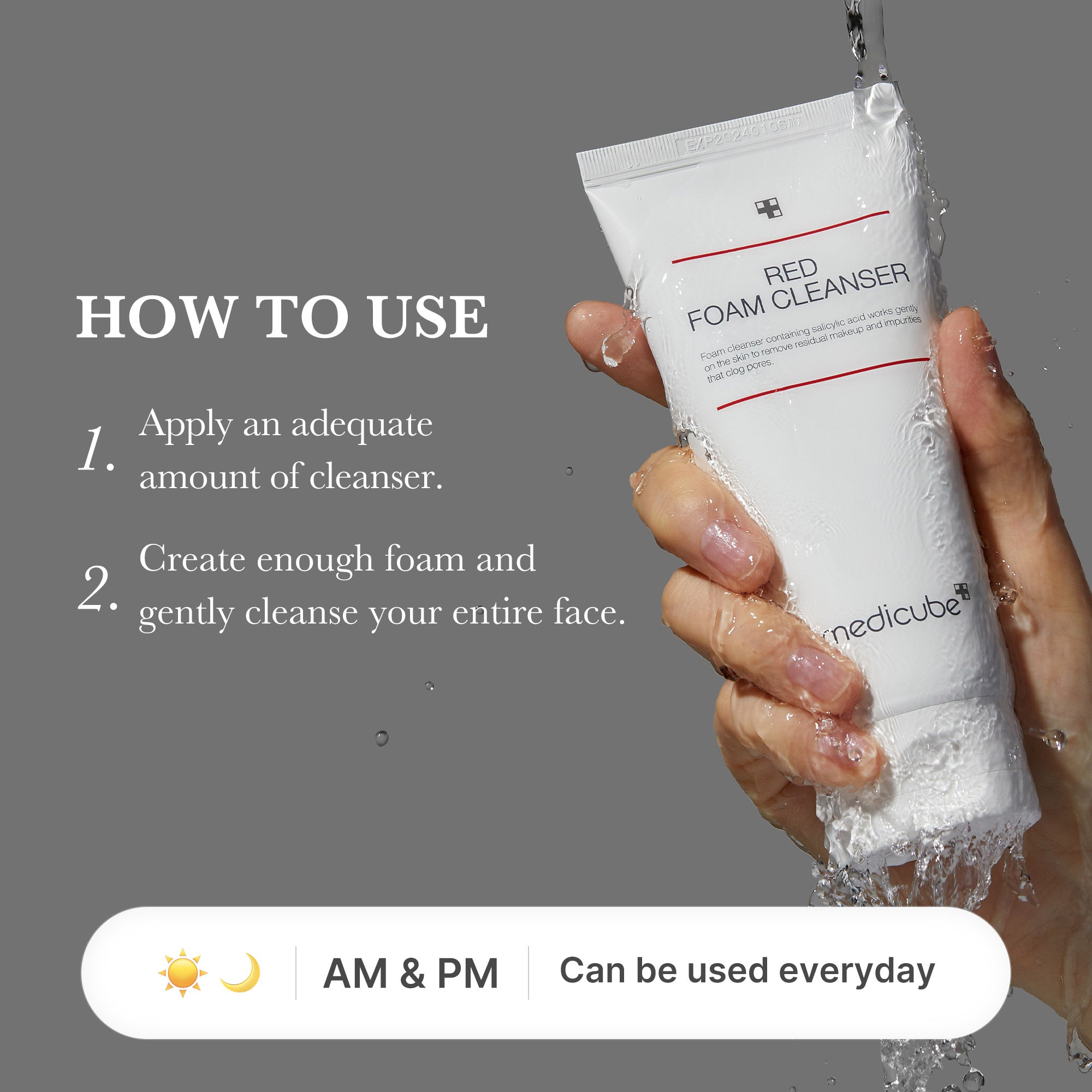 [Subscr.] Red Foam Cleanser