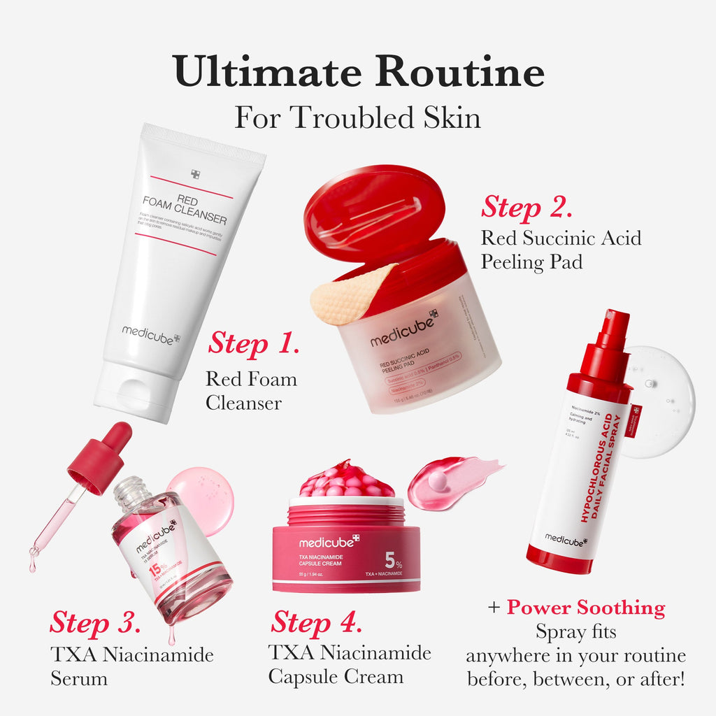[Subscr.] Red Foam Cleanser