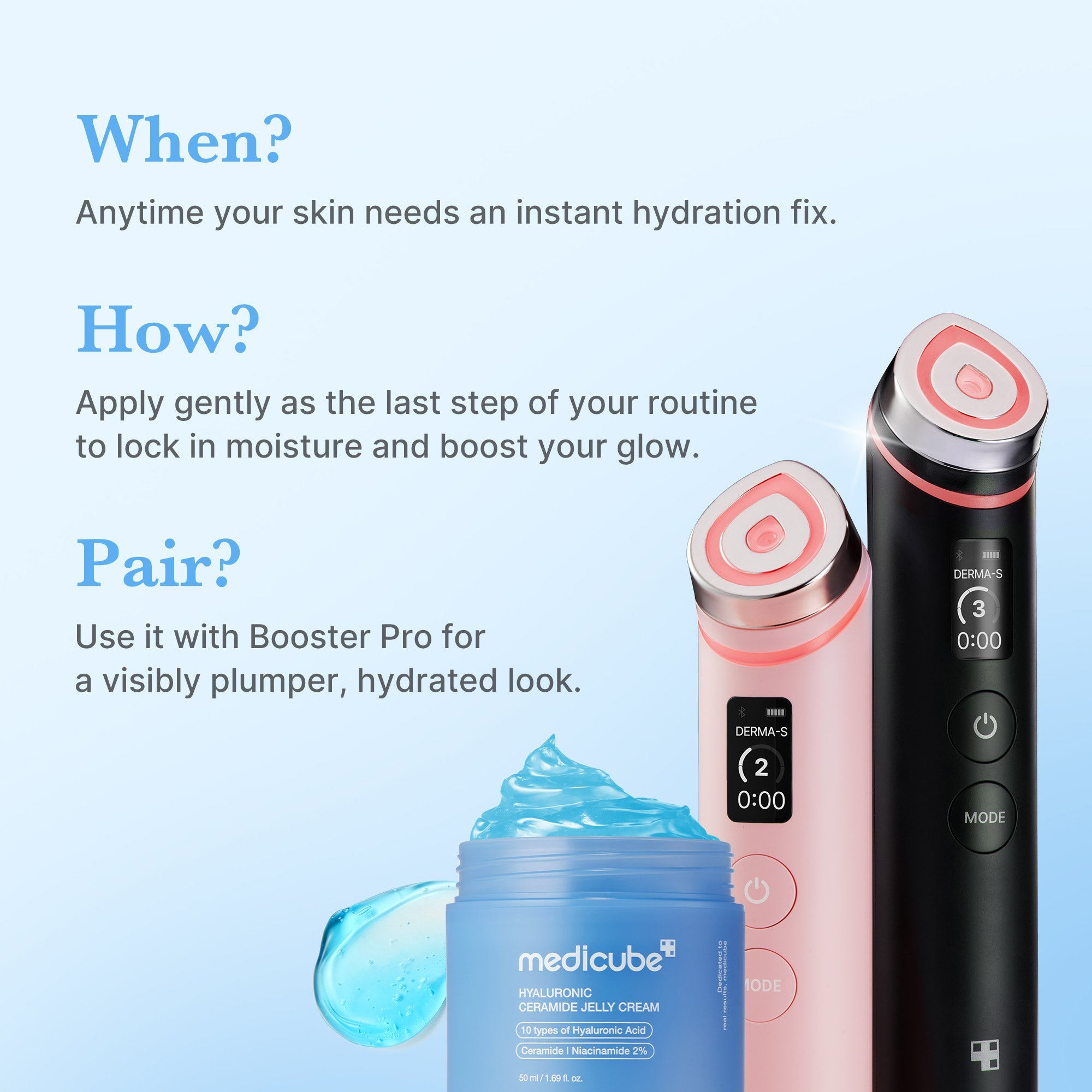 [Subscr.] Hyaluronic Ceramide Moisturizing Jelly Cream