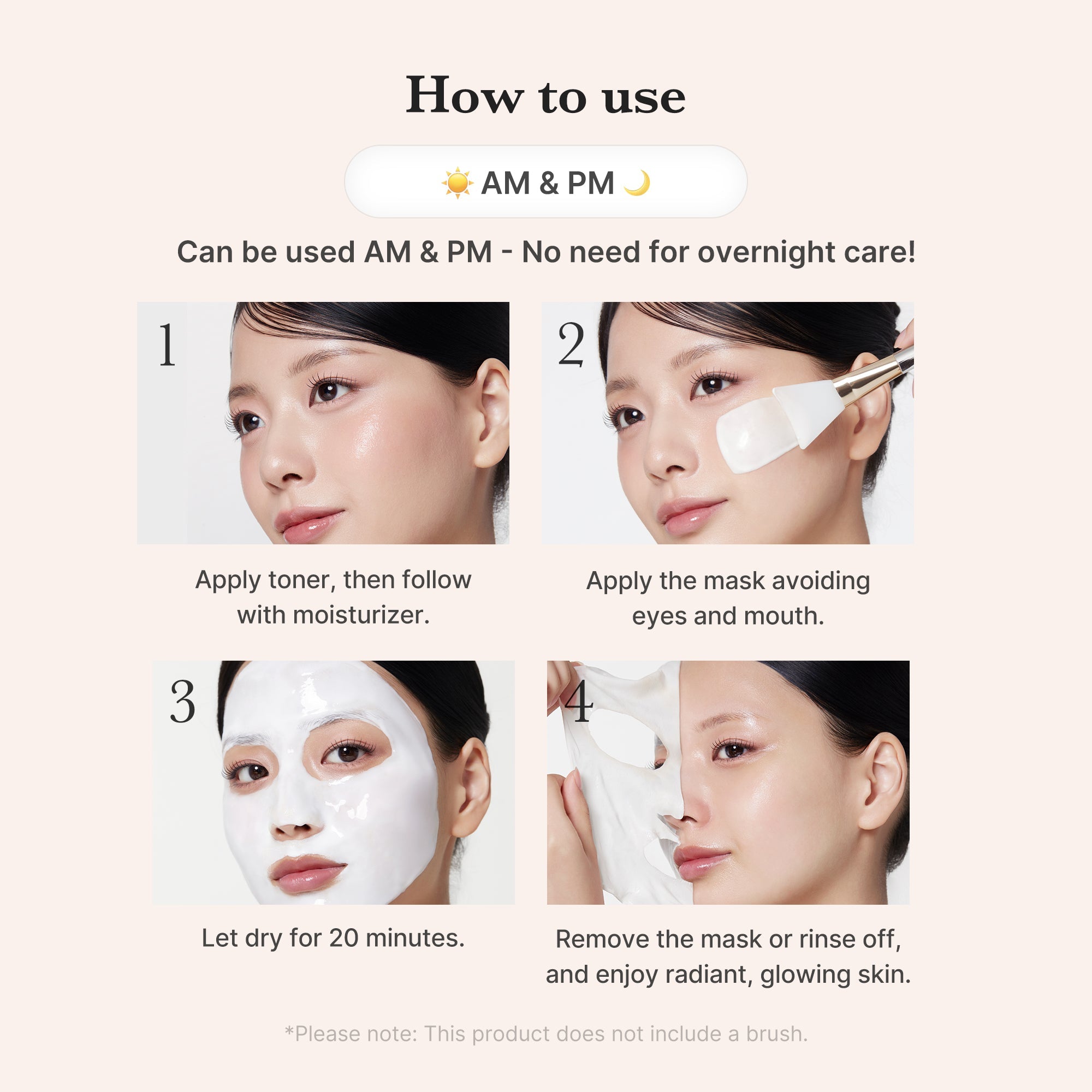 [Subscr.] Collagen Milky Glow Daytime Wrapping Mask