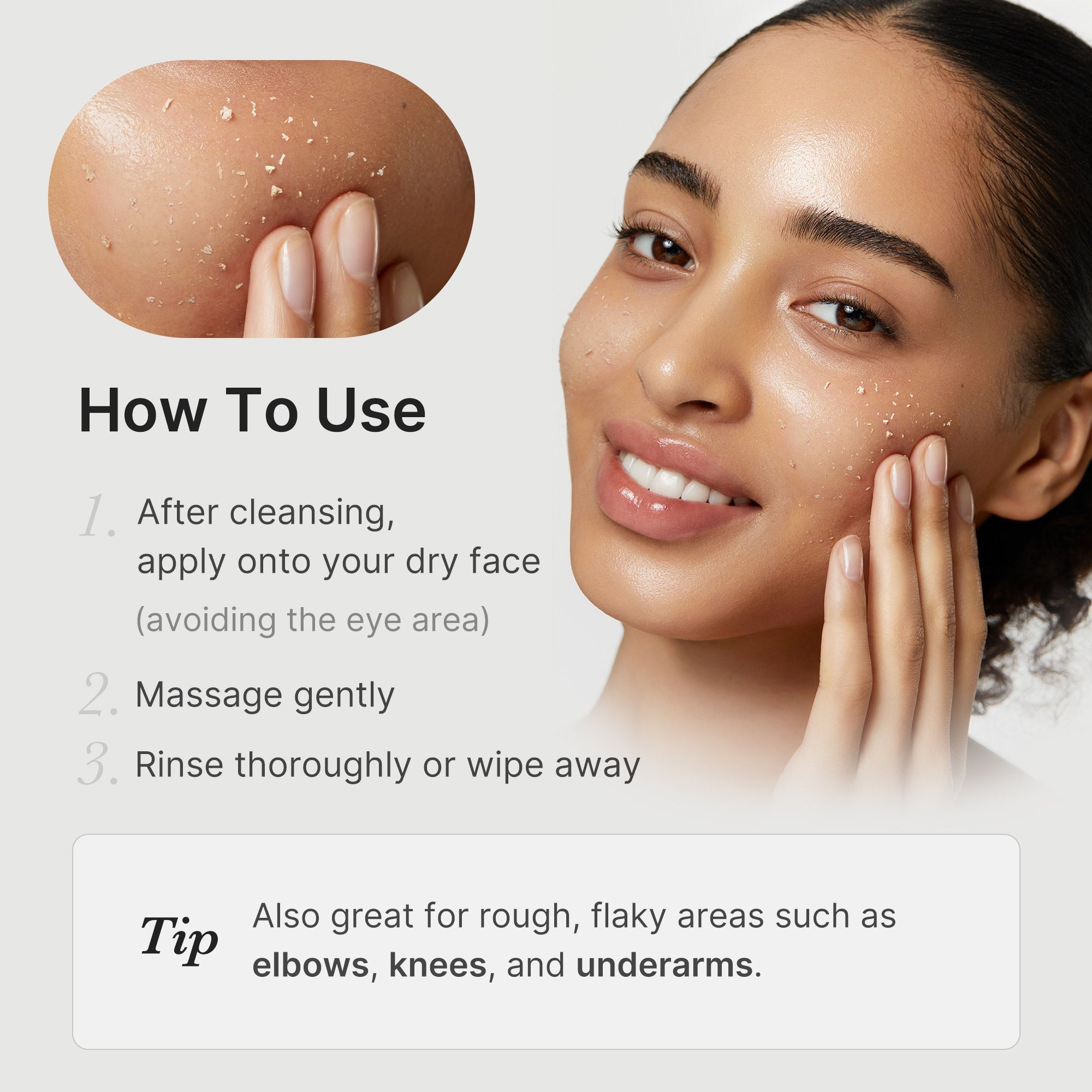 Hypochlorous Acid Rice Peel Shot