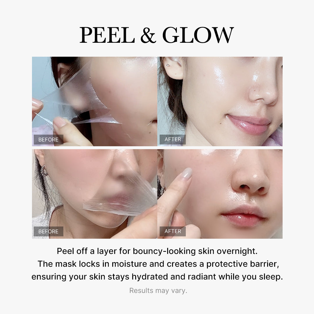 [Subscr.] Collagen Night Wrapping Mask
