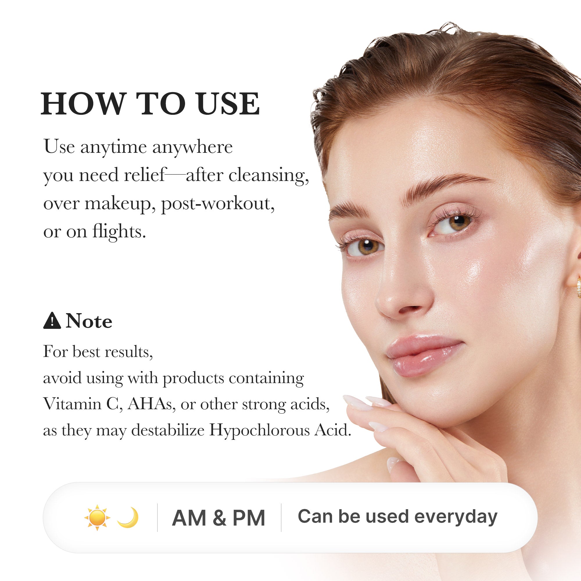 [Subscr.] Hypochlorous Acid Power Soothing Spray