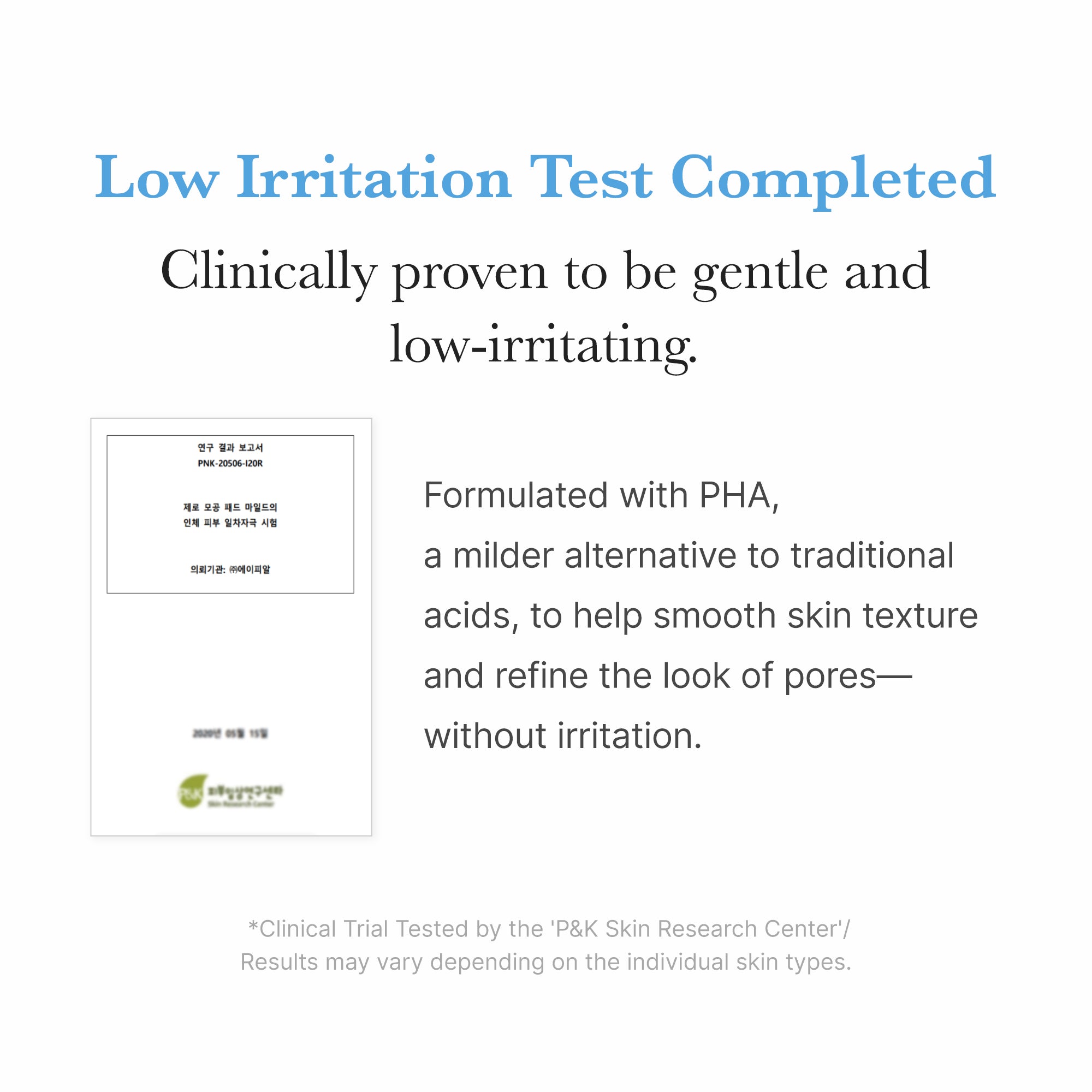 Zero Pore Madecassoside Pads (Mild)