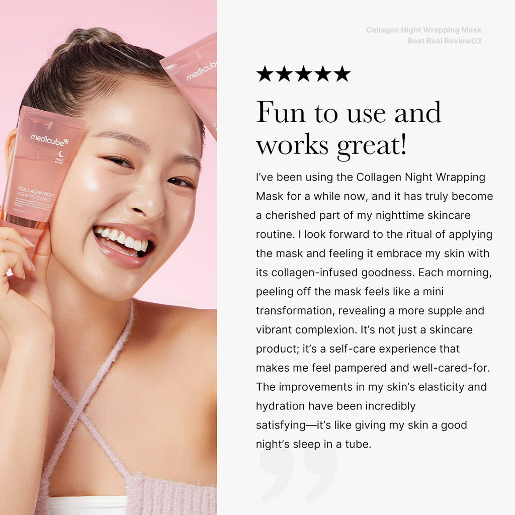 [Subscr.] Collagen Night Wrapping Mask
