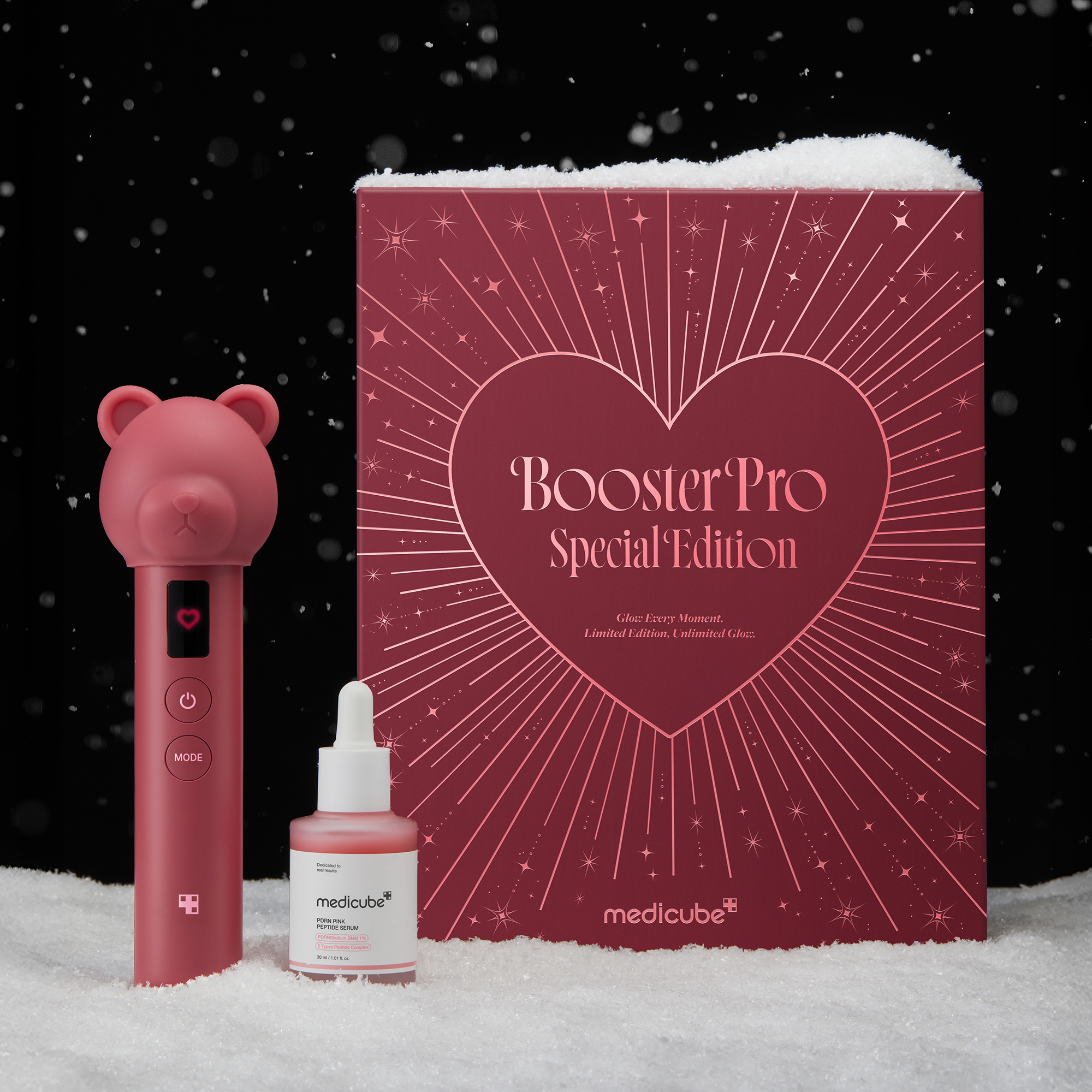 [Limited Edition] Booster Pro Heart Edition