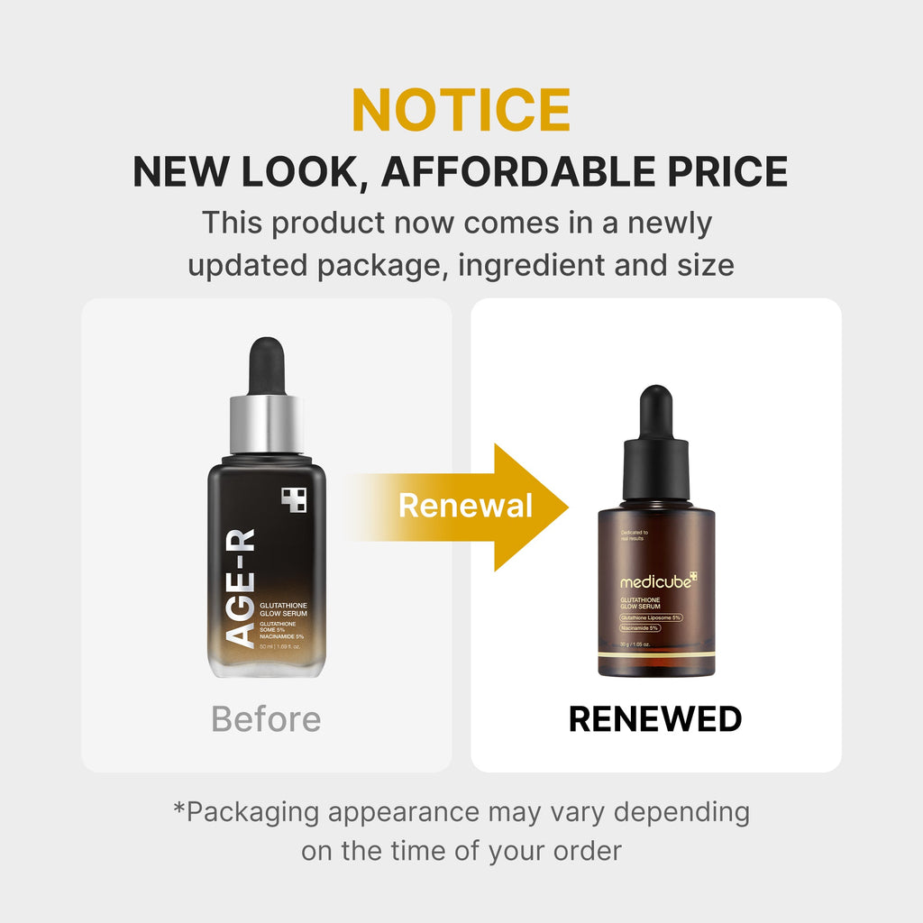 [Subscr.] AGE-R Glutathione Glow Serum