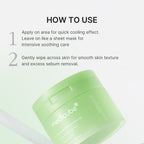 Exosome Cica Calming Toner Pads