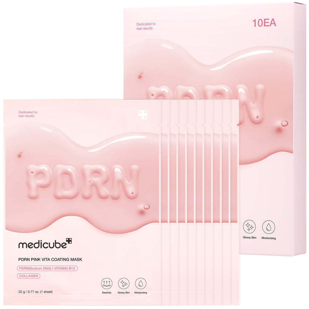 [Subscr.] PDRN Pink Vita Coating Sheet Mask