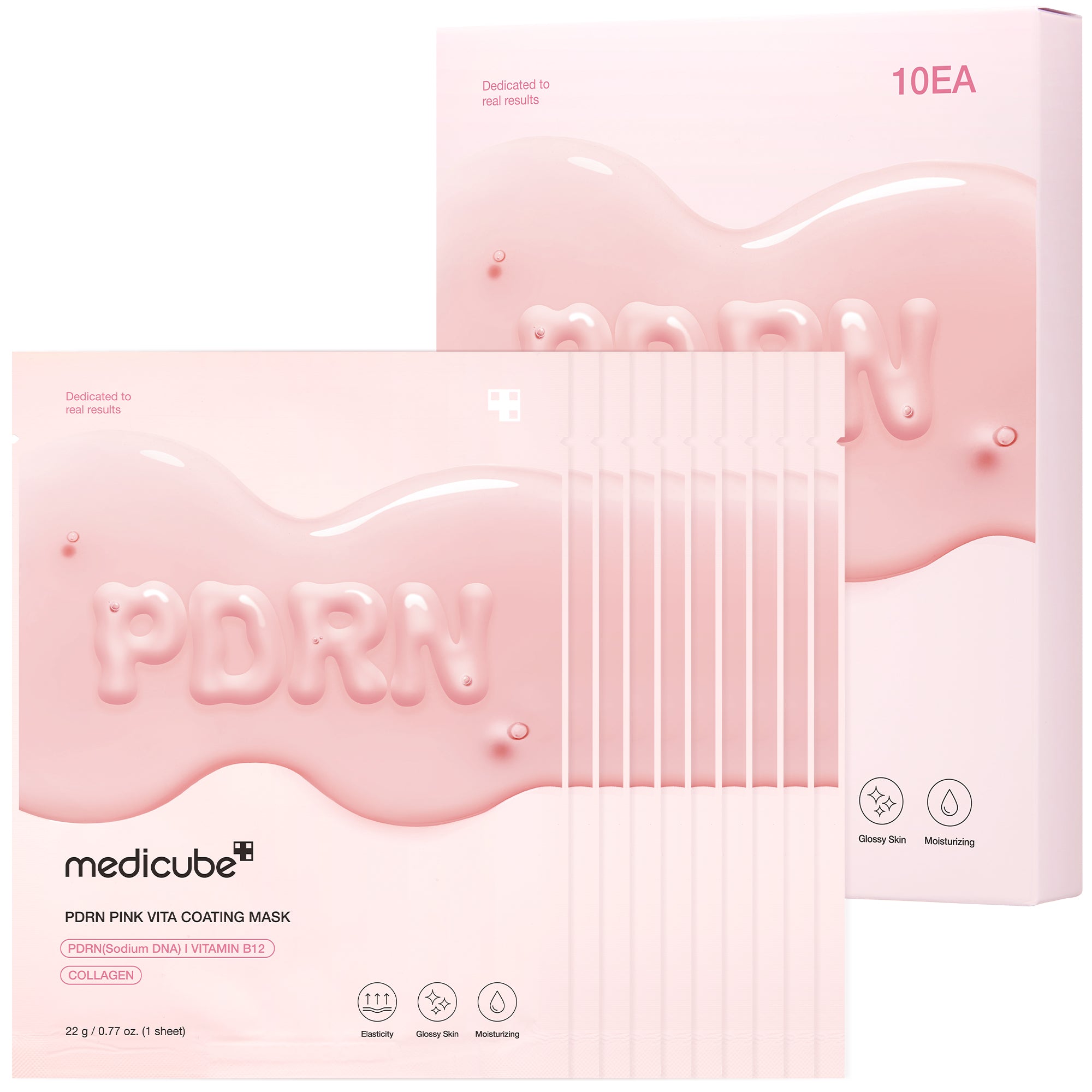 [Subscr.] PDRN Pink Vita Coating Sheet Mask