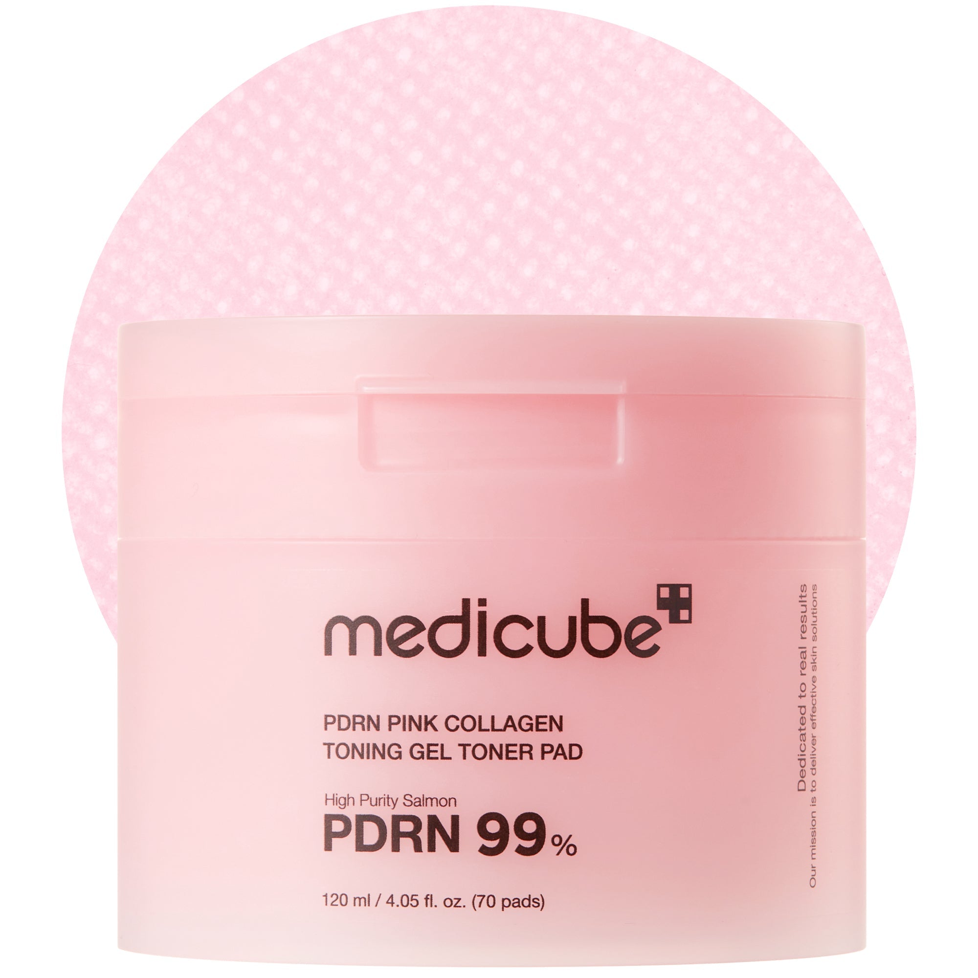 [Subscr.] PDRN Pink Collagen Gel Toner Pad