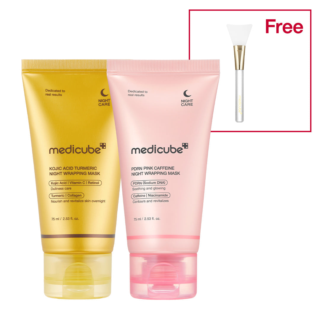 [Subscr.] PDRN Pink Caffeine Overnight Wrapping Mask