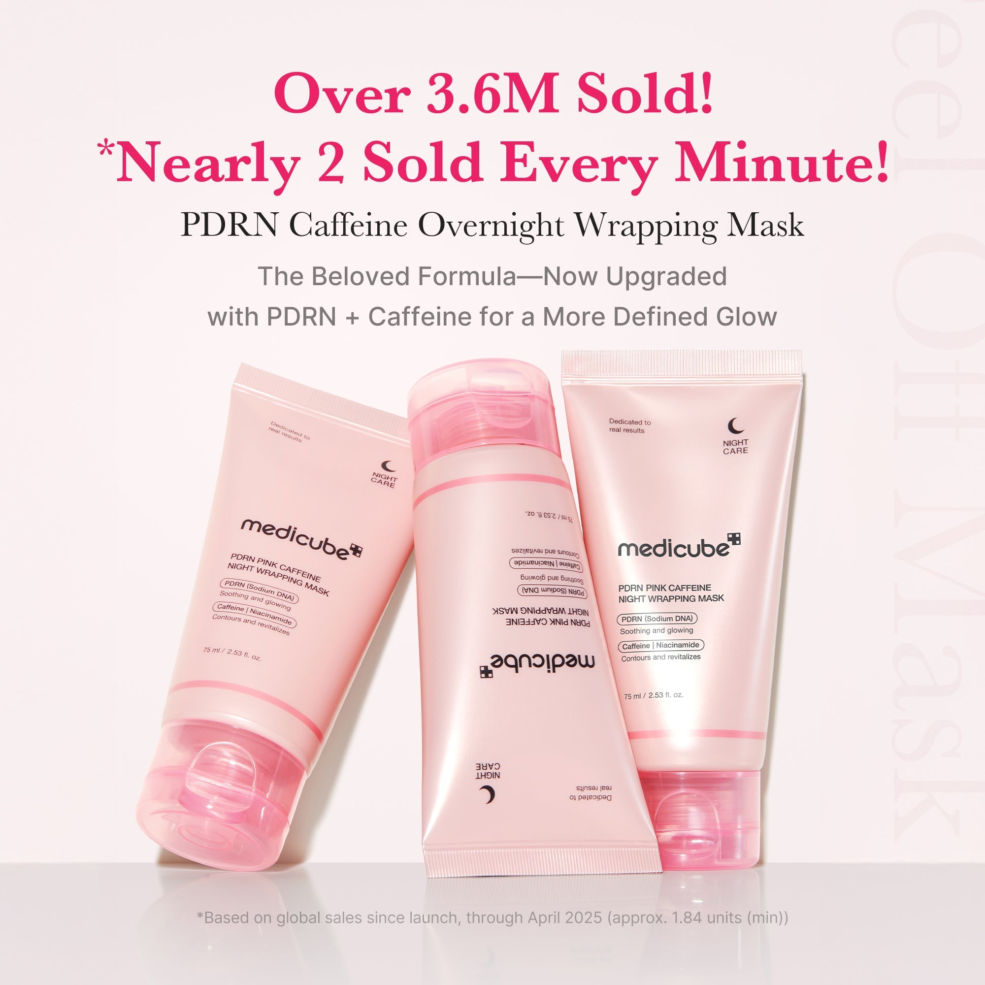 [Subscr.] PDRN Pink Caffeine Overnight Wrapping Mask