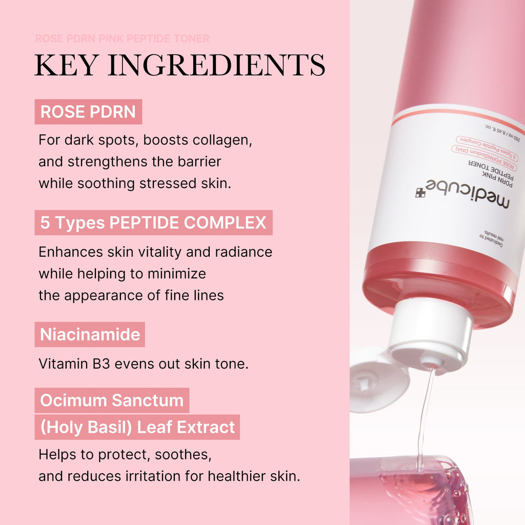 [Subscr.] PDRN Pink Peptide Toner
