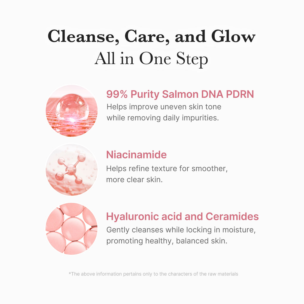 [Subscr.] PDRN Pink Whip Cleanser