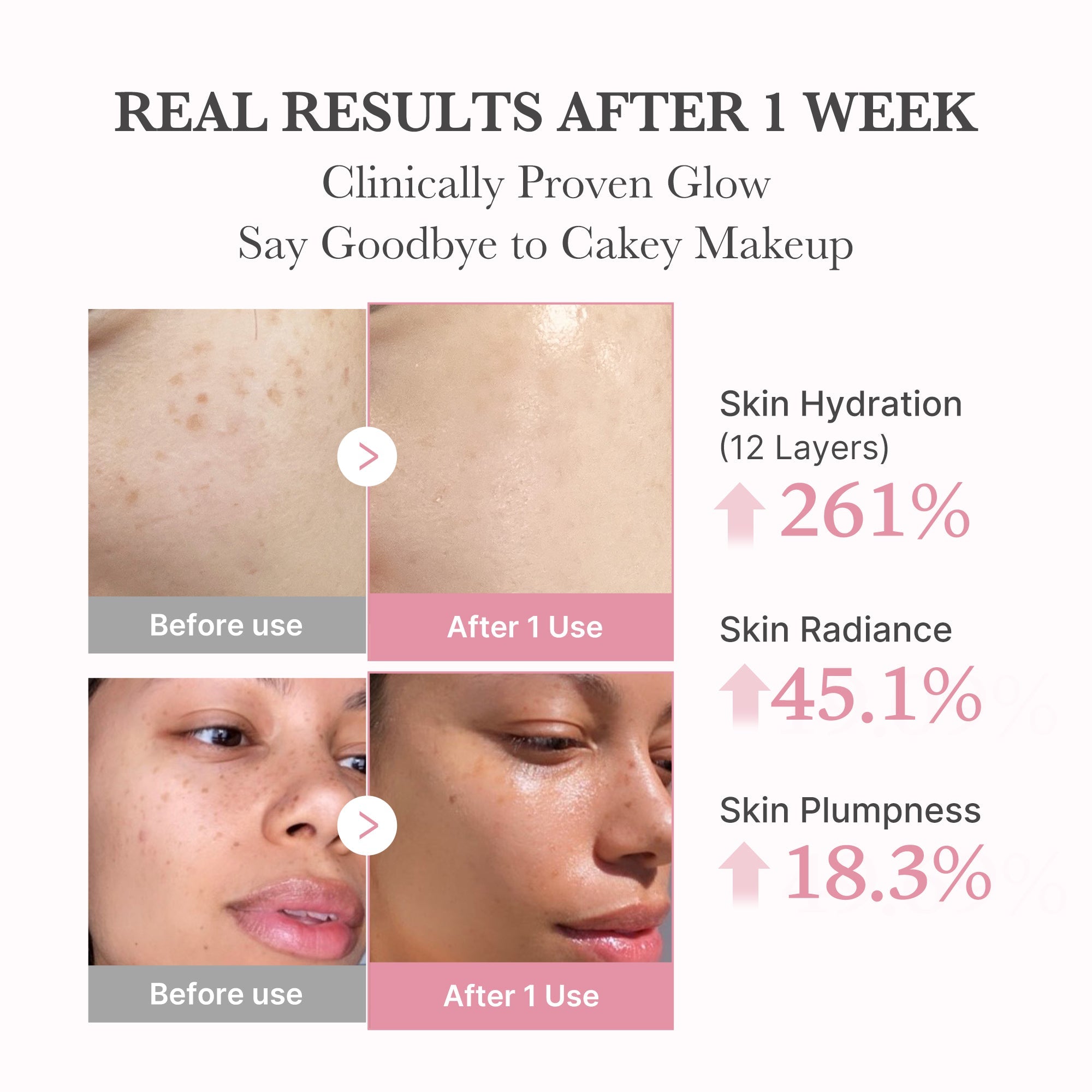 PDRN Pink Collagen Bubble Serum