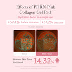 [Subscr.] PDRN Pink Collagen Gel Toner Pad