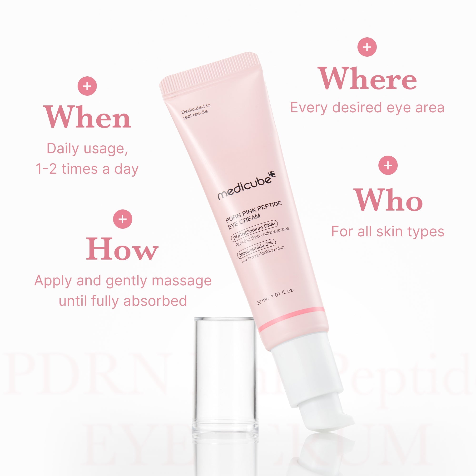 [Subscr.] PDRN Pink Peptide Eye Cream
