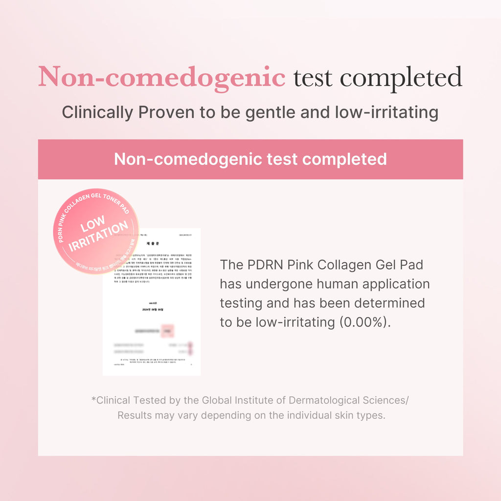 [Subscr.] PDRN Pink Collagen Gel Toner Pad