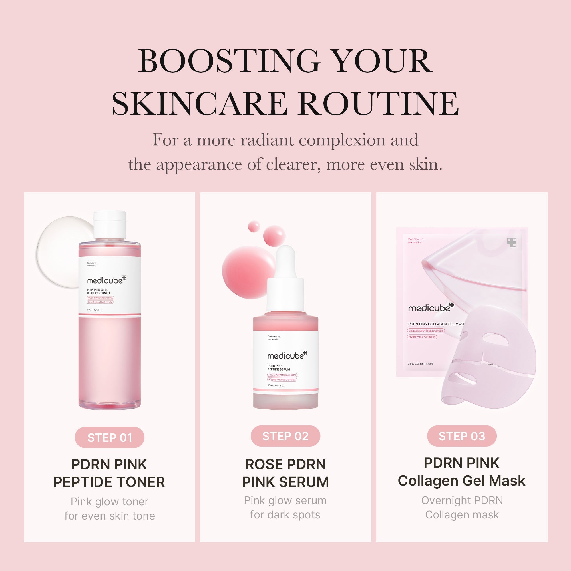 [Subscr.] PDRN Pink Peptide Toner