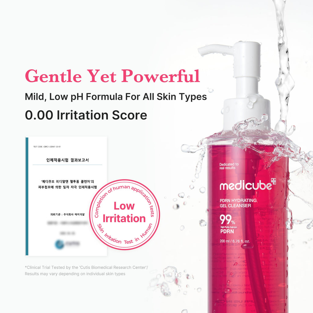 [Subscr.] PDRN Pink Gel Cleanser