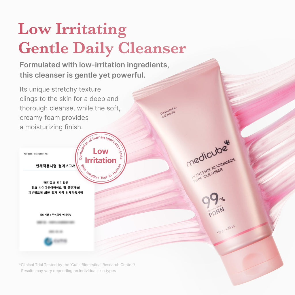 [Subscr.] PDRN Pink Whip Cleanser