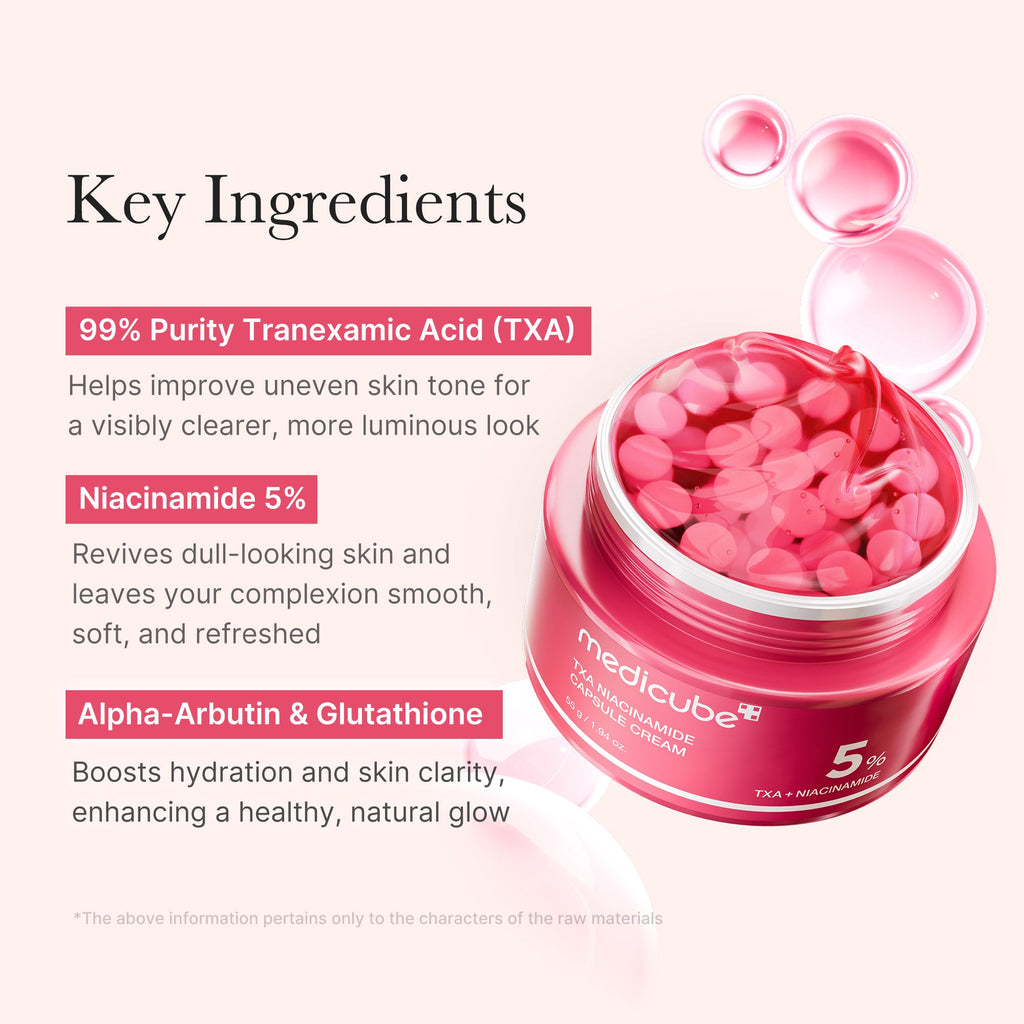 [Subscr.] TXA Niacinamide Capsule Cream