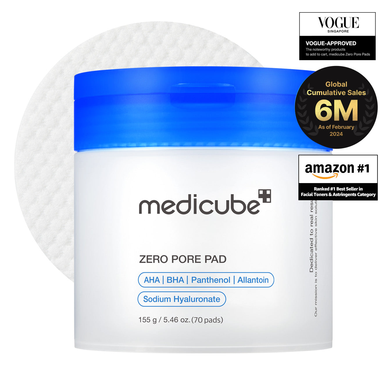 [Subscr.] Zero Pore Pads