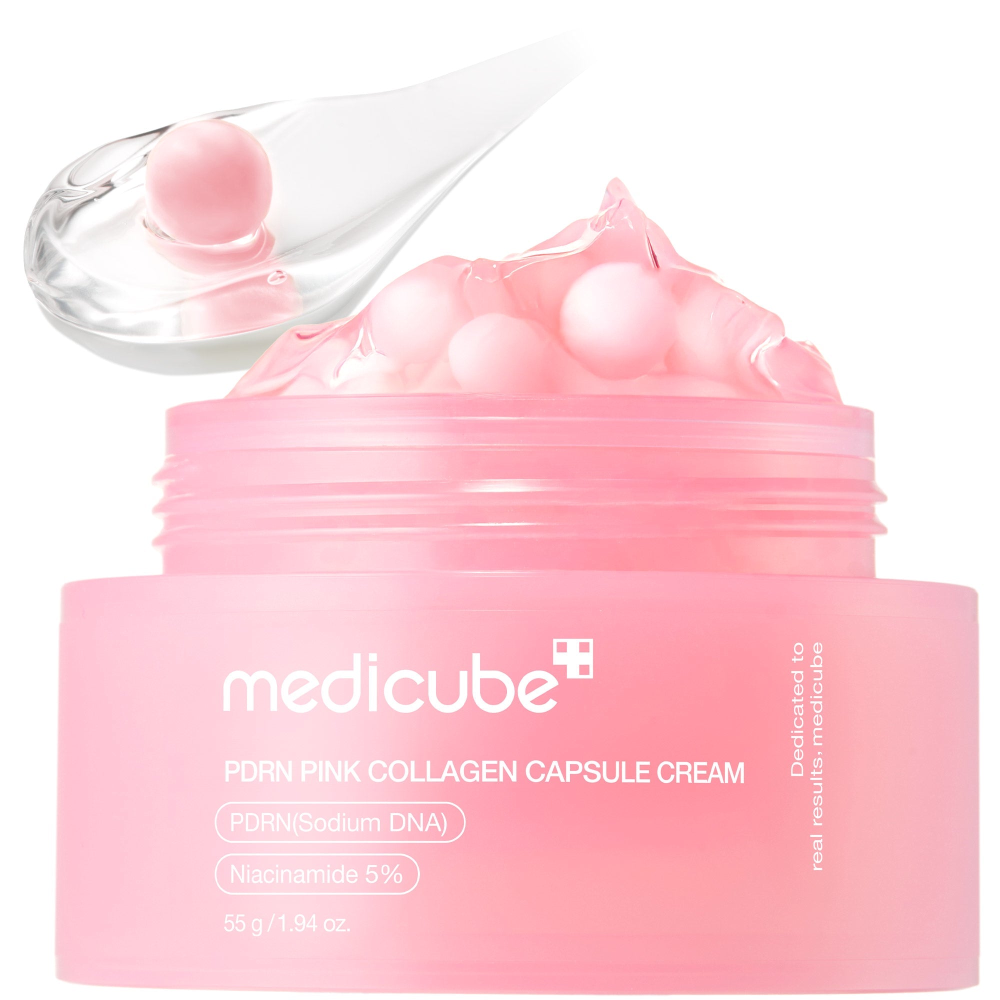 PDRN Pink Collagen Capsule Cream